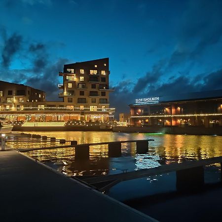 Slottsholmen Hotell Och Restaurang Västervik Exteriér fotografie