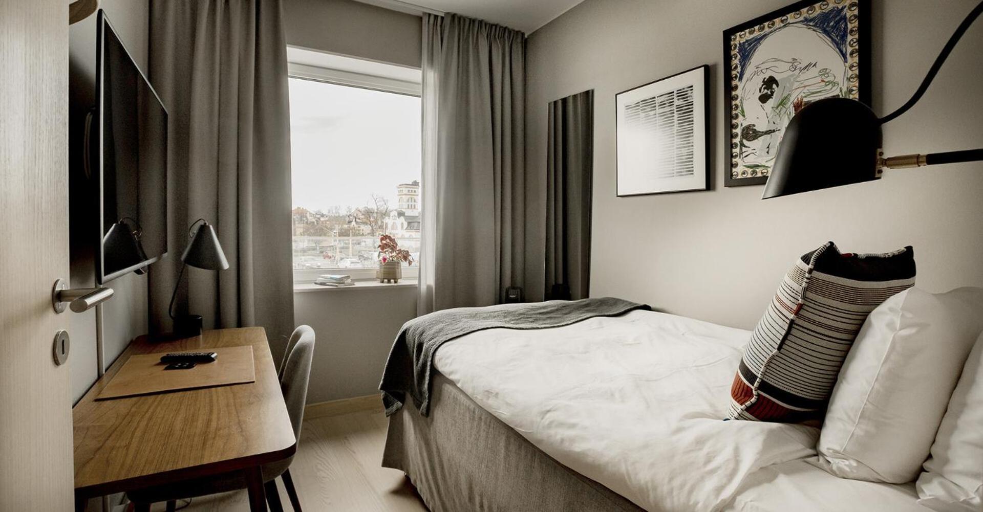 Slottsholmen Hotell Och Restaurang Västervik Exteriér fotografie