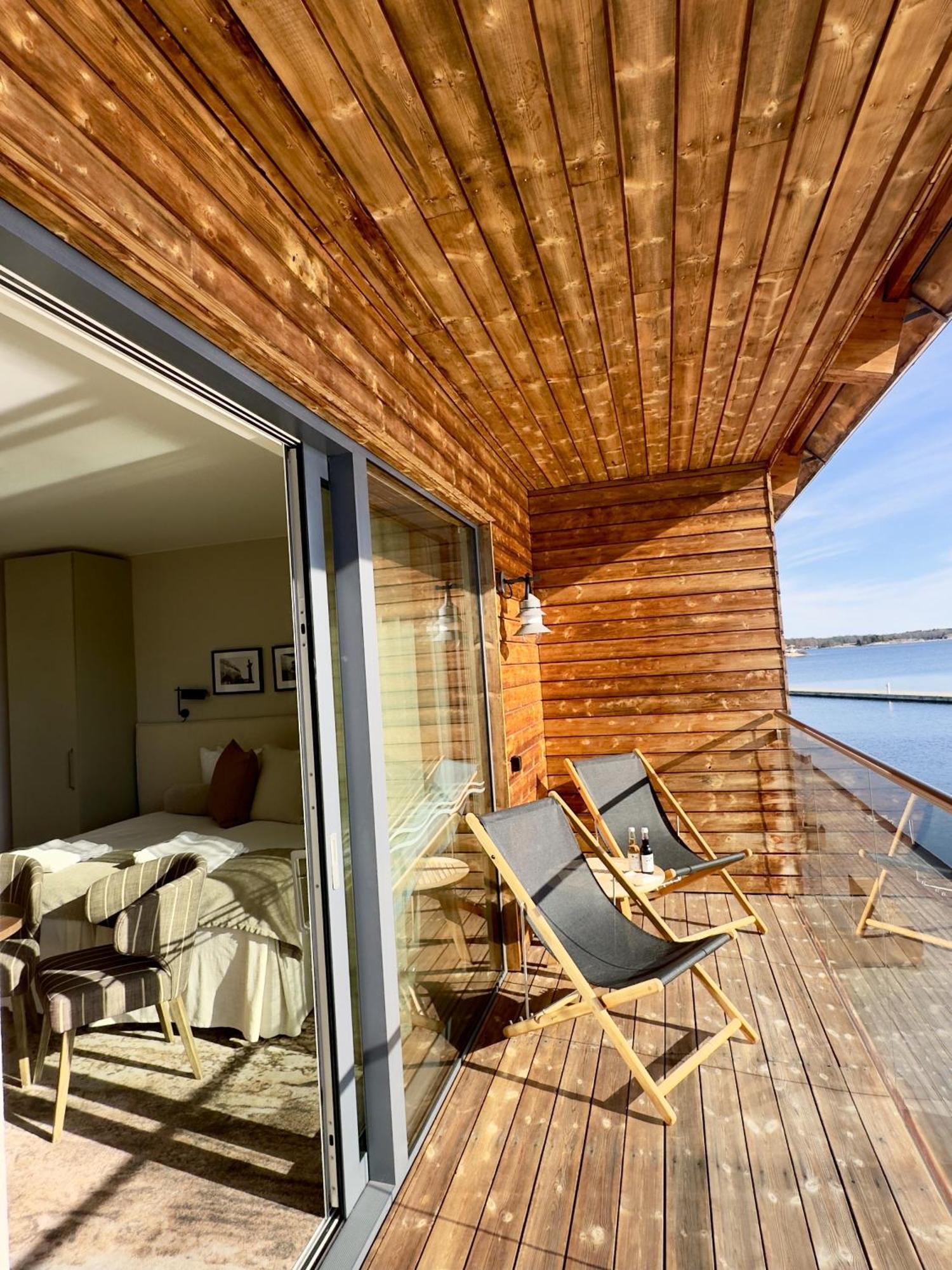Slottsholmen Hotell Och Restaurang Västervik Exteriér fotografie