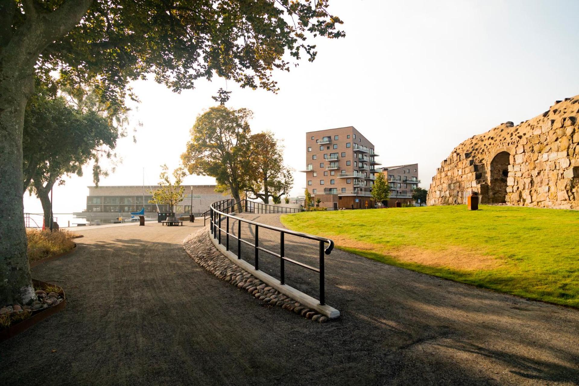 Slottsholmen Hotell Och Restaurang Västervik Exteriér fotografie
