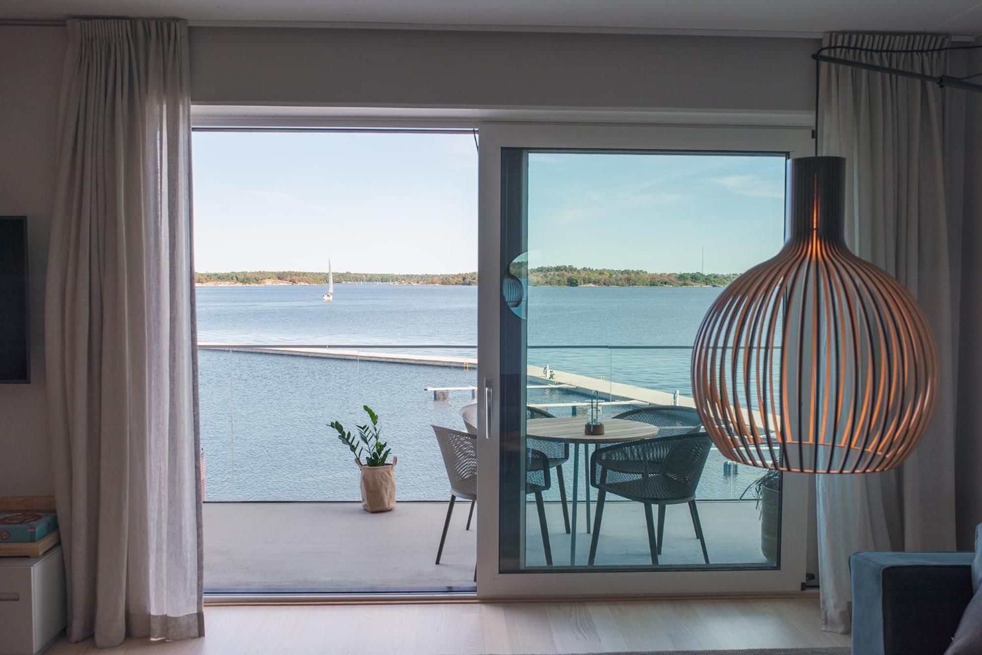 Slottsholmen Hotell Och Restaurang Västervik Exteriér fotografie