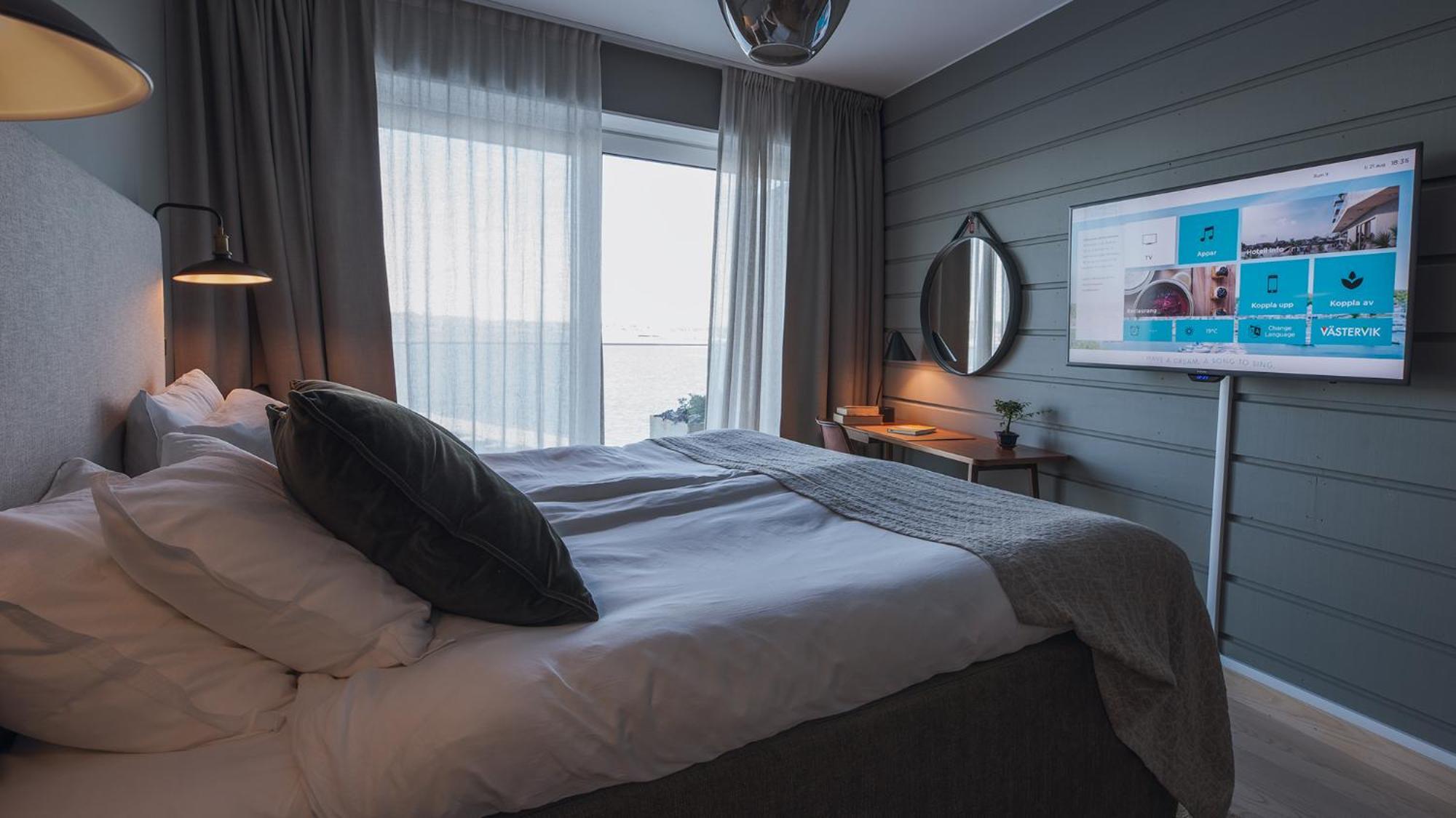 Slottsholmen Hotell Och Restaurang Västervik Exteriér fotografie