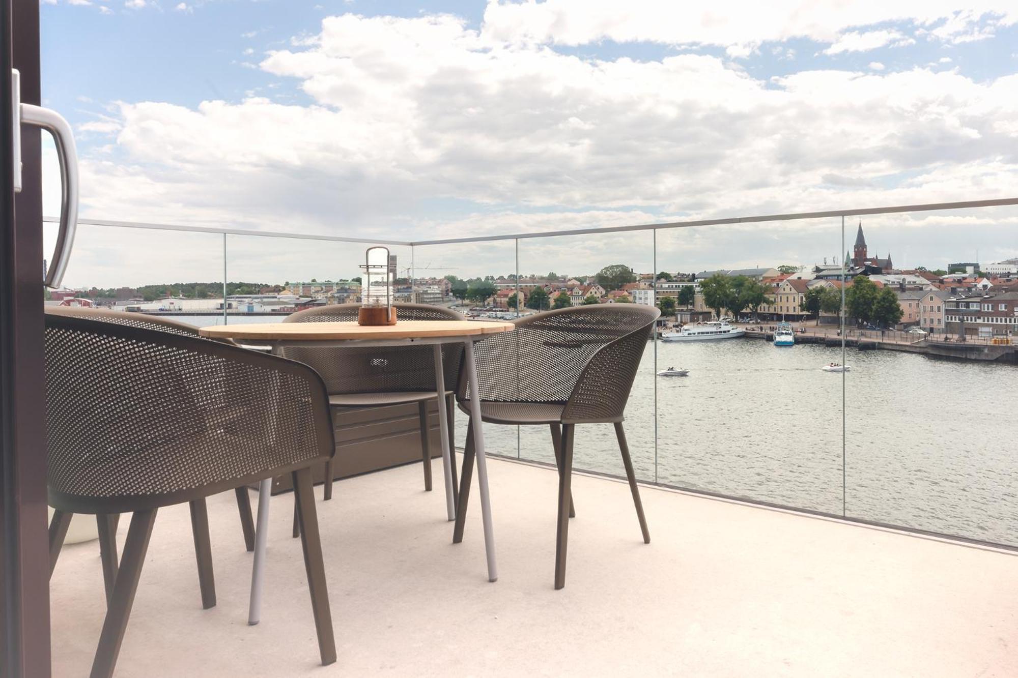 Slottsholmen Hotell Och Restaurang Västervik Exteriér fotografie