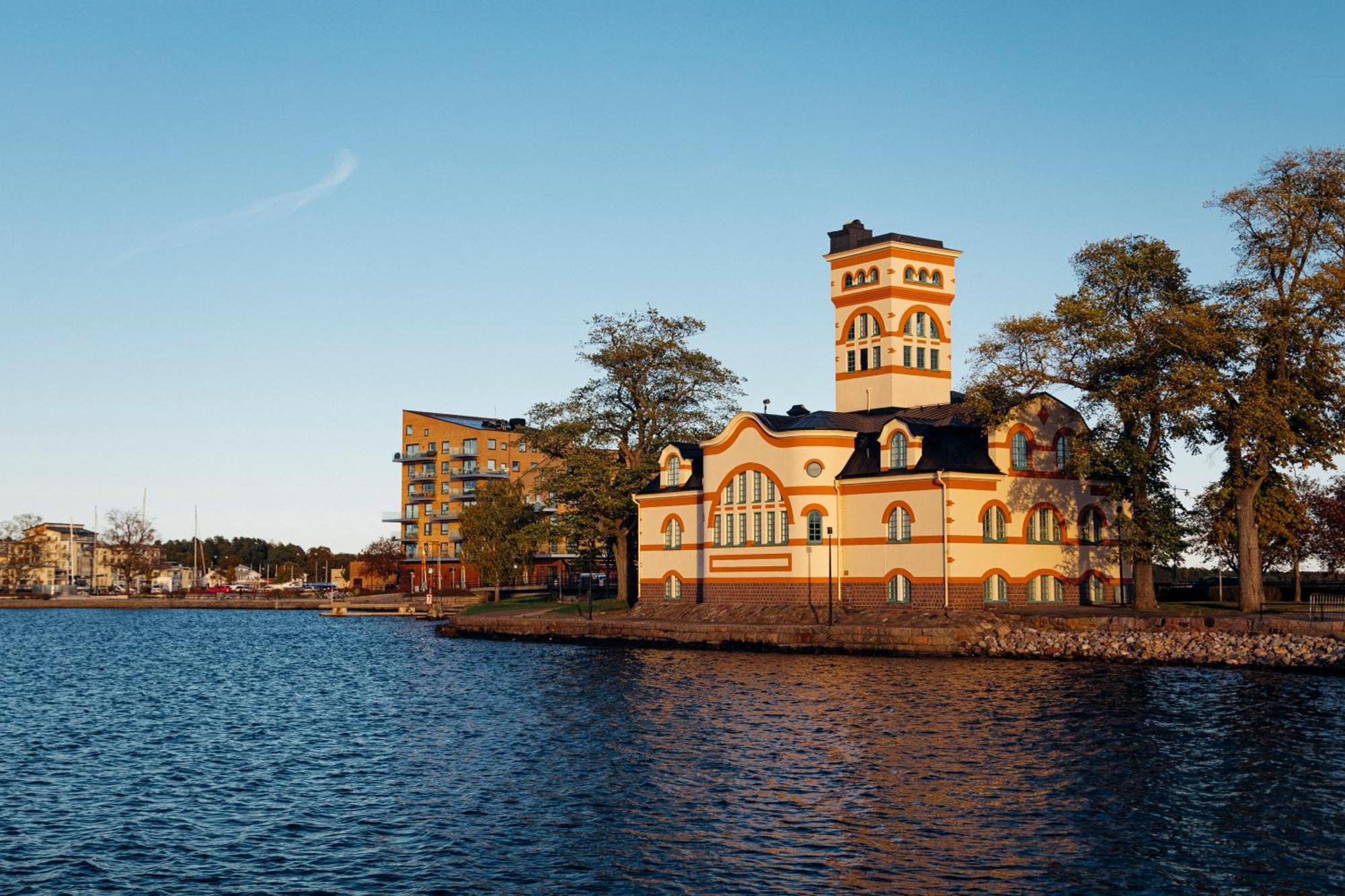 Slottsholmen Hotell Och Restaurang Västervik Exteriér fotografie