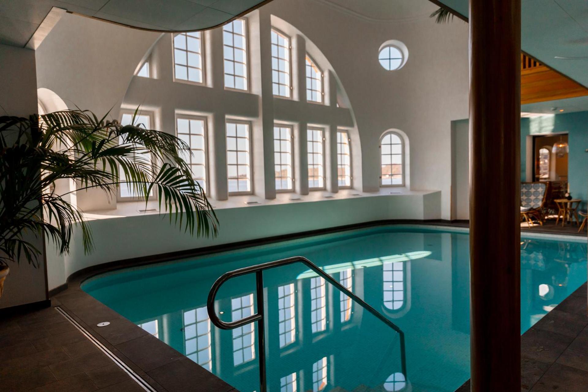 Slottsholmen Hotell Och Restaurang Västervik Exteriér fotografie