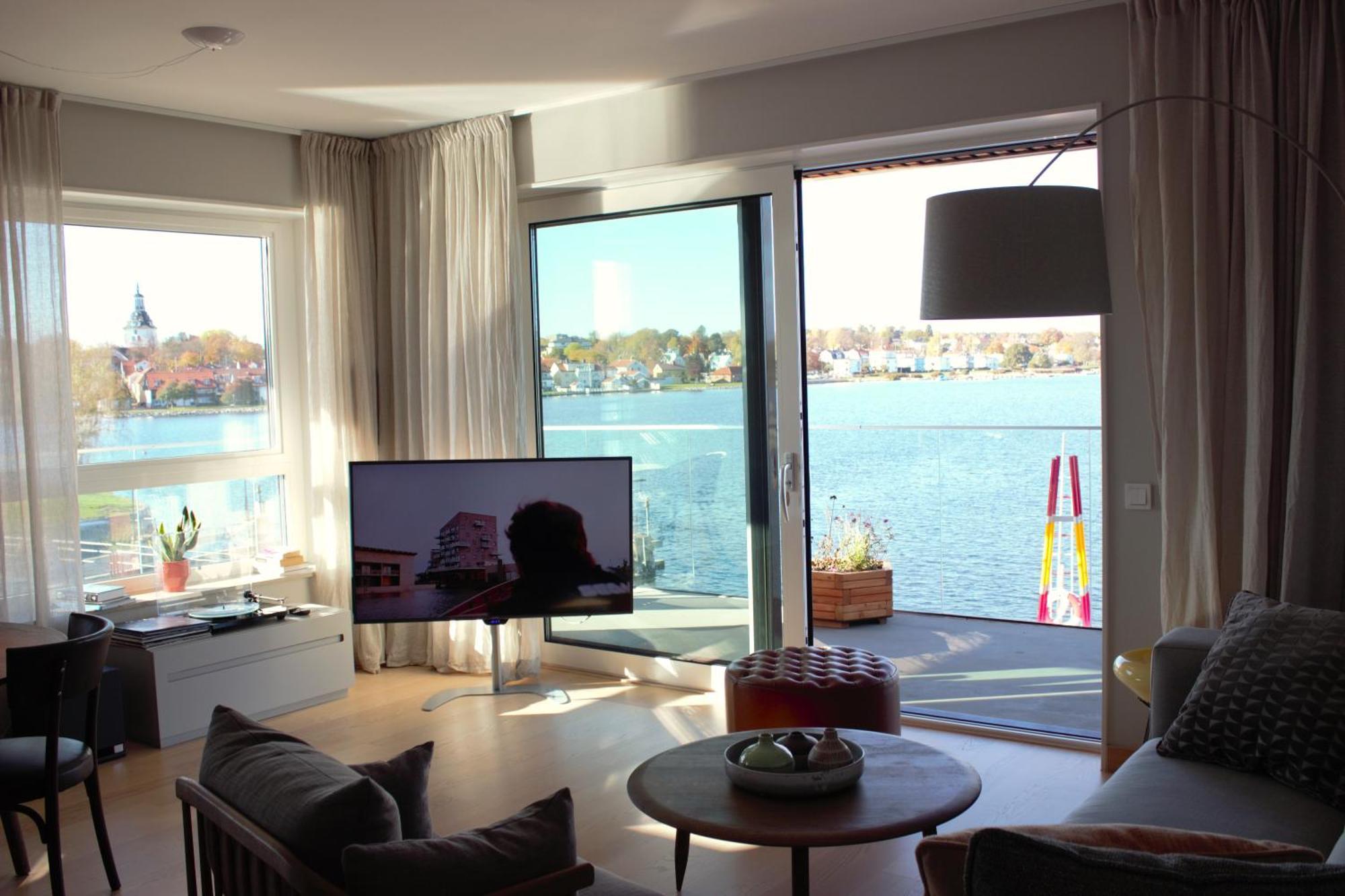 Slottsholmen Hotell Och Restaurang Västervik Exteriér fotografie